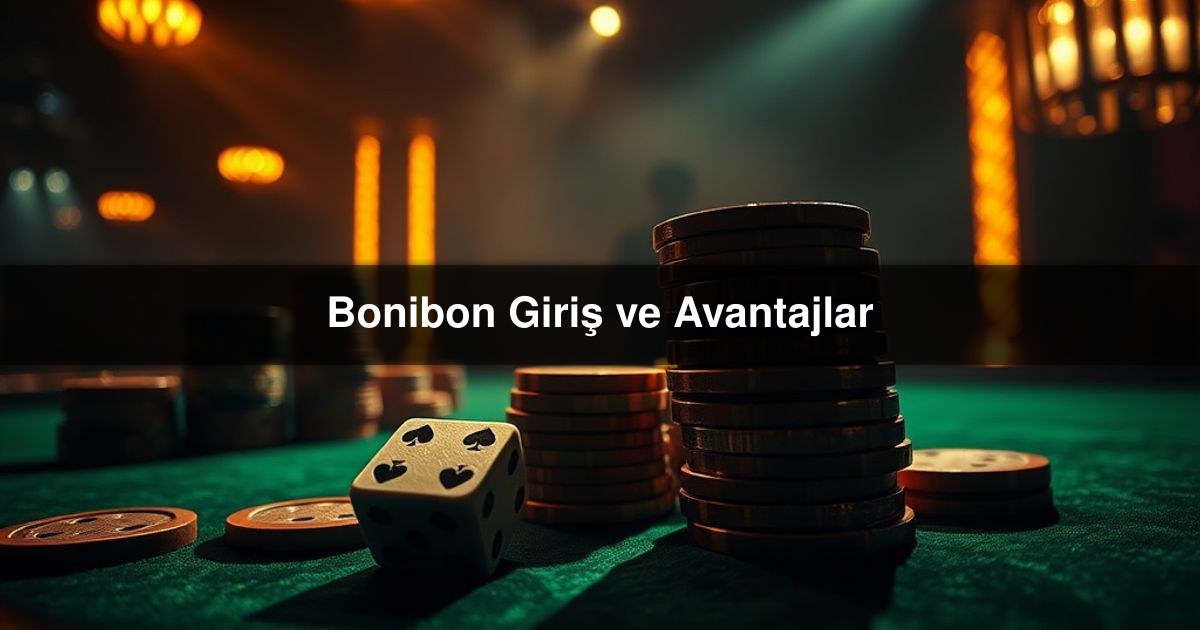 Bonibon Giriş