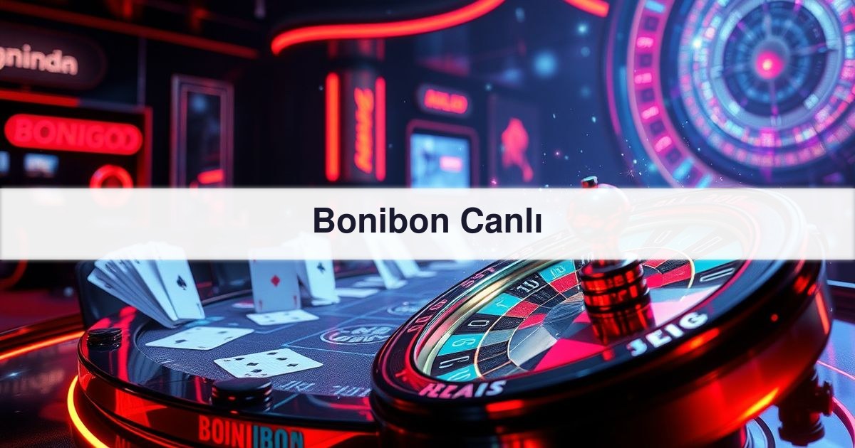 Bonibon Canlı