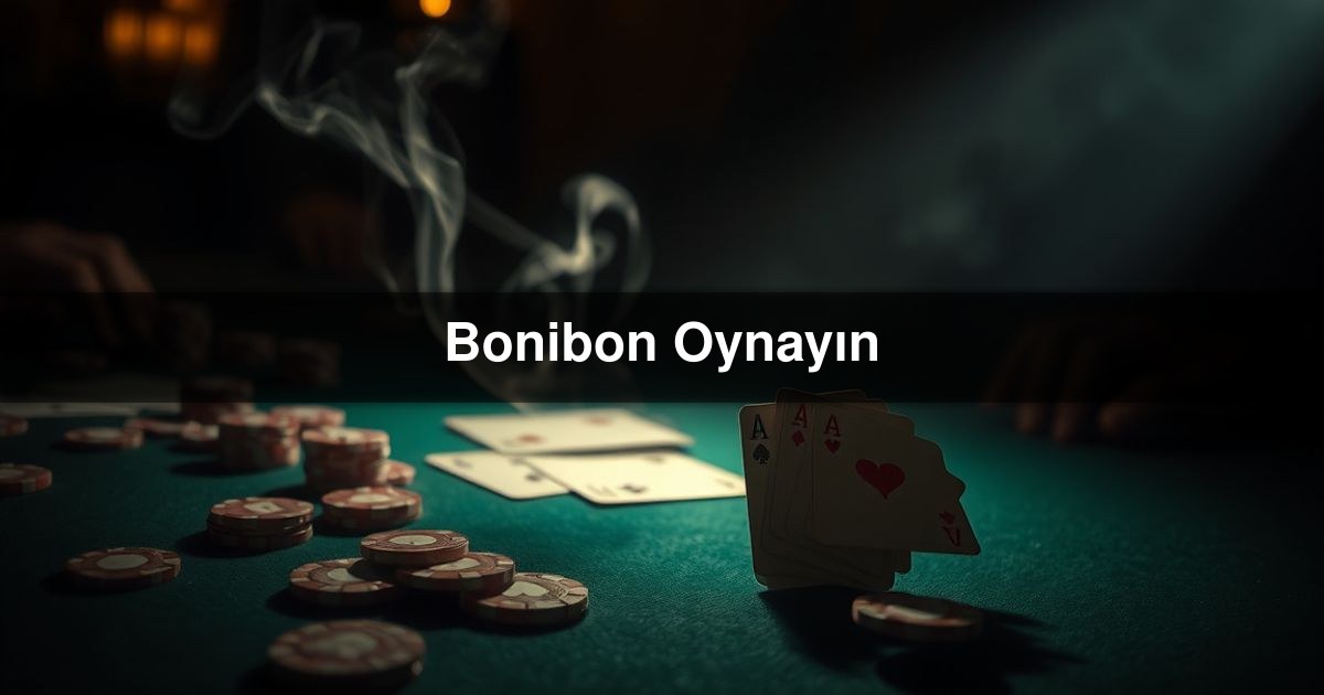 Bonibon Oynayın