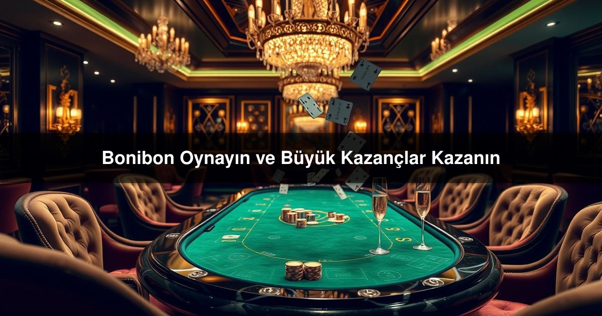 Bonibon Oynayın
