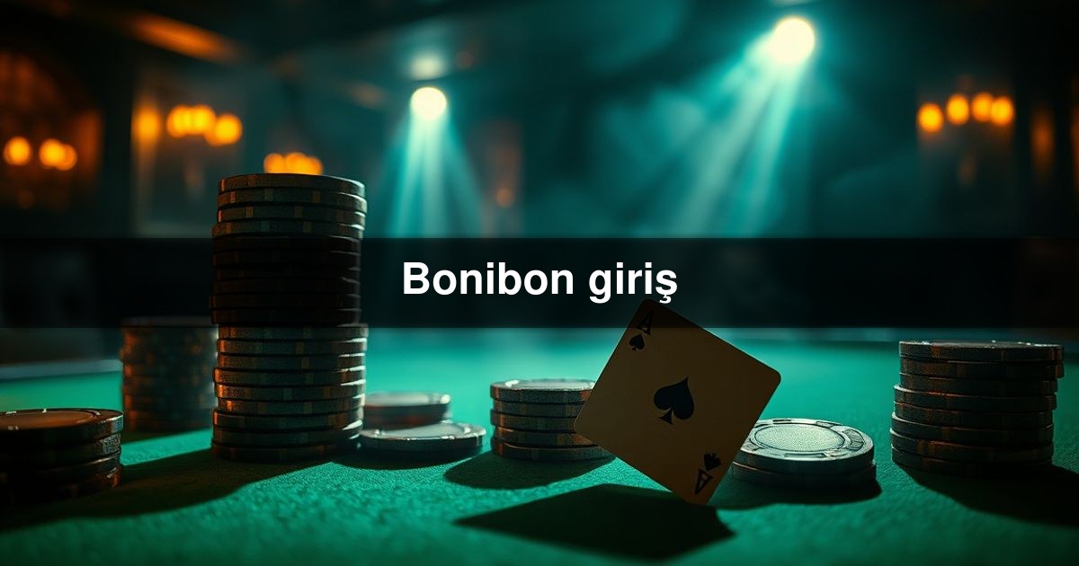 Bonibon giriş